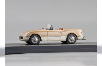 ALFA ROMEO Giulietta Spider Bertone (1956), metallic gold