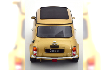 MINI Cooper with Sunroof RHD, gold metallic