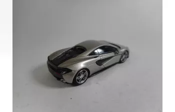 McLAREN 570S, blade silver