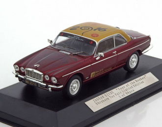 JAGUAR XJ12C "Year of the Monkey" Nurnberg Toy Fair 2016, dark red metallic / gold