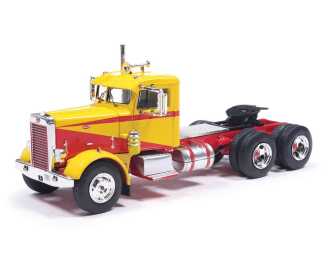 PETERBILT281 Tractor Truck 2assi (1963), yellow/red