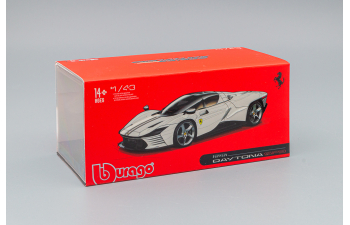 FERRARI Daytona SP3 (2021), white metallic