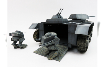 Сборная модель Fist of War Series German P300/2 PanzerKampfWagen und Träger