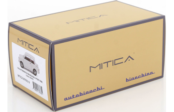 AUTOBIANCHI Bianchina 4 Posti - Berlina - (1962), white