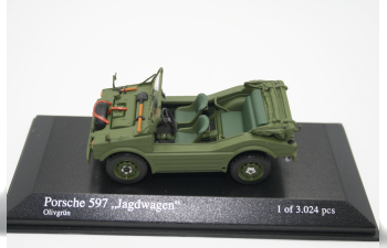 PORSCHE 597 "Jagdwagen" (1954), green