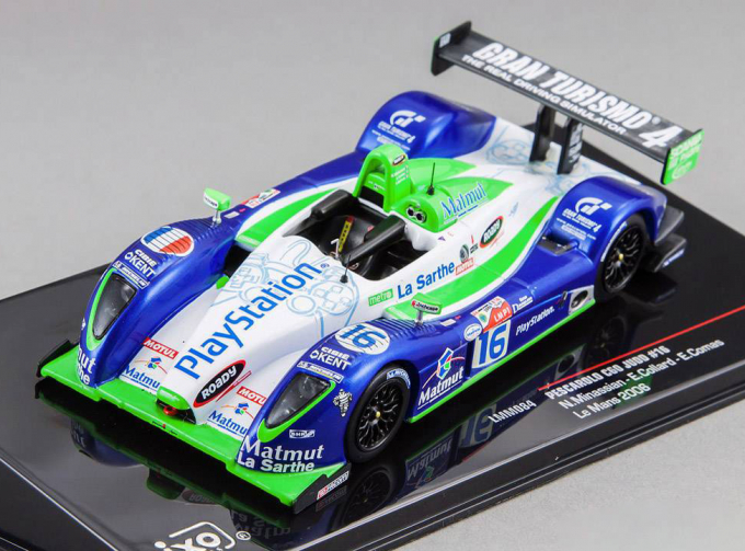 PESCAROLO JUDD C60 16 Minassian/Collard/Comas 5th Le Mans 2006, blue