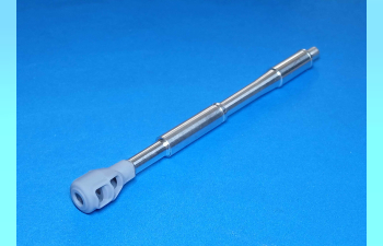 Советская 122-мм пушка с дульником, для самоходки 2С1 "Гвоздика" (Звезда 3660)