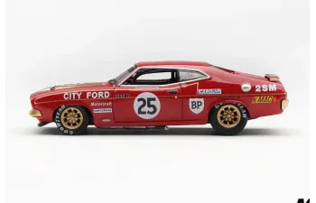 FORD Falcon (XB) GT #25 Bathurst 1000 (1975), red