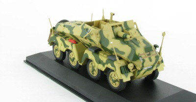 Sd.Kfz. 233, серия Véhicules Militaires de la Seconde Guerre Mondiale 21, камуфляж