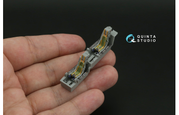 3D Декаль интерьера кабины Mirage 2000N (Dream Model) (с 3D-печатными деталями)