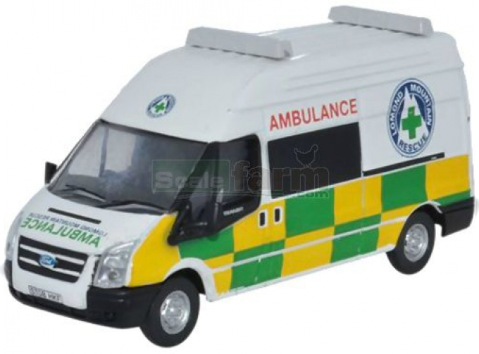 Ford Transit Ambulance"Lomond Mountain Rescue" 2015