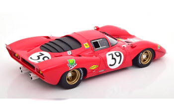 FERRARI 312P Coupe #39 24h Le Mans Adamowicz/Posey/Parsons (1970)