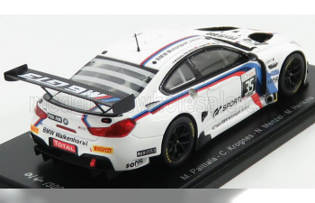 BMW 6-series M6 GT3 Team Walkenhorst Motorsport N35 24h Spa (2017) M.Henkola - N.Menzel - C.Krognes - M.Palttala, white