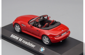 BMW Z3 M Roadster 1999, red