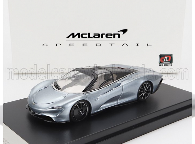 McLAREN Speedtail (2019), Light Blue