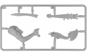 Сборная модель Macedonian Gaurds Officier