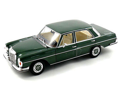 MERCEDES-BENZ 280SE W108 (1968), pine green metallic