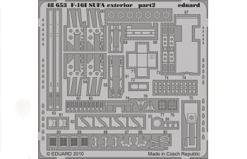 Фототравление F-16I SUFA exterior