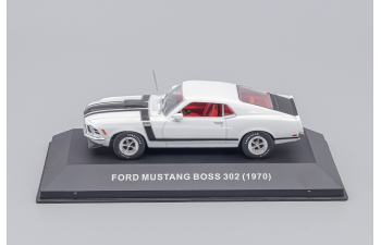 FORD Mustang Boss 302 (1970), FORD Mustang 13