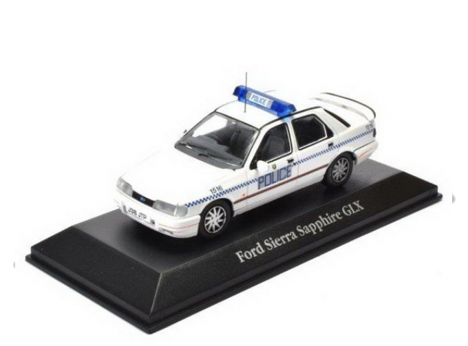 FORD Sierra Sapphire GLX "Hampshire Police" 1990 White