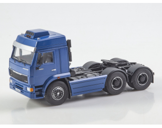 Камский грузовик 6460 седельный тягач, синий