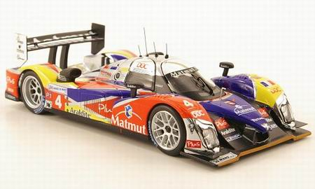 PEUGEOT 908 HDi FAP 4 Le Mans (O.Panis - N.Lapierre - L.Duval) 2010, цветной