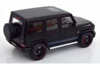 MERCEDES-BENZ AMG G63 First Edition (2018), flat black