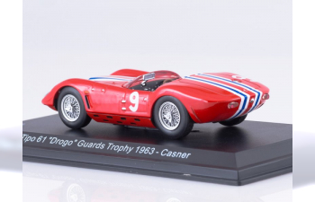 MASERATI Tipo 61 "Drogo" #9 Casner Guards Trophy 1963