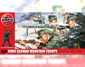 Сборная модель Немецкие горные стрелки (Вторая Мировая война)