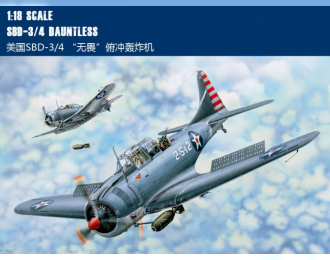 SBD-3-4 Dauntless