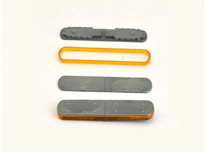 Проблесковый маяк Allegiant Vama, оранжевый/серебристый