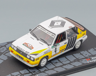 RENAULT 11 Turbo #4 J.Ragnotti - P.Thimonnier, white / yellow