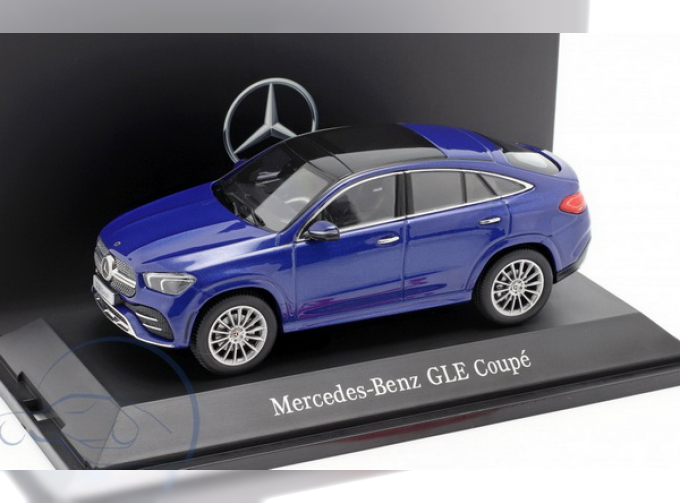 MERCEDES-BENZ GLE Coupe AMG Style 2020 C167 blue