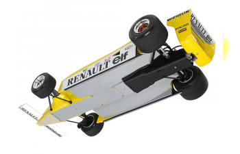 Сборная модель F1 Renault RE-20 Turbo с набором фототравления