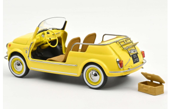 FIAT 500 Jolly (1965),  yellow