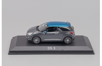 CITROËN DS3 (2014), grey / emeraude