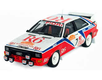 AUDI QUATTRO (night version) №7 Rally Sanremo  Franz Wittmann - Peter Diekmann (1982)