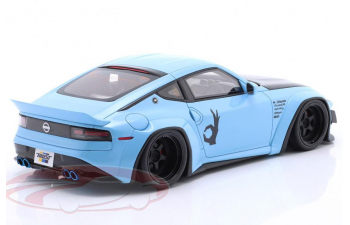 NISSAN Fairlady Z Pandem (2025), China blue