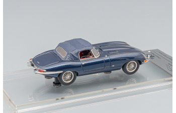 Jaguar E-Type Series 1 Soft Top 1961 (indigo)