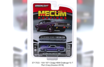 DODGE Challenger HEMI R/T 1971 Plum Crazy (Houston 2018)