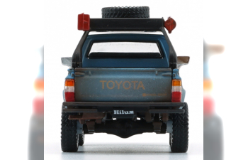 TOYOTA Hilux Pick-up N60 N70 (1980), Blue