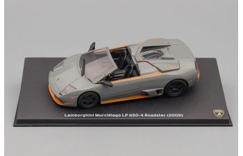 LAMBORGHINI Murcielago LP 650-4 Roadster 2009 Grey