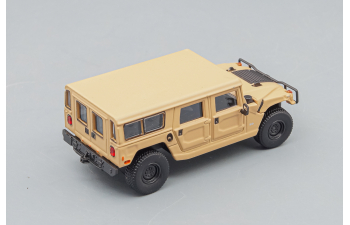 HUMMER H1, desert yellow