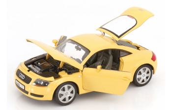 AUDI TT Coupe (1998), light yellow