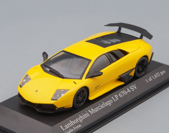 LAMBORGHINI Murcielago LP 670-4 SV (2009), yellow