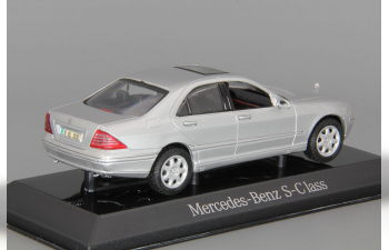 MERCEDES-BENZ S-Class S500 W220 (1998), silver