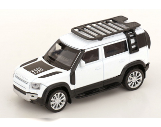 LAND ROVER Defender 110, white/black