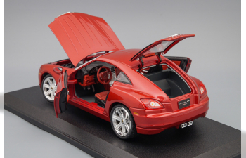 CHRYSLER Crossfire, red