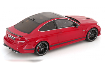 MERCEDES-BENZ C63 AMG Edition 507 (2014), red