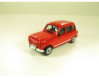 RENAULT 4 GTL, Street Fire, red